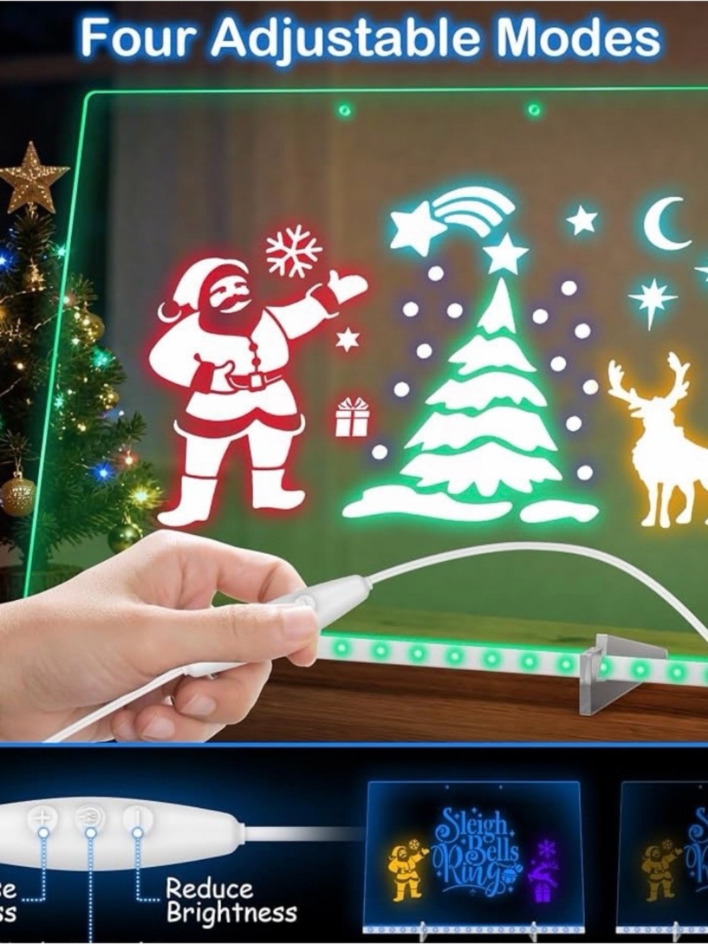 LED drawing board - Picture 6 of 9